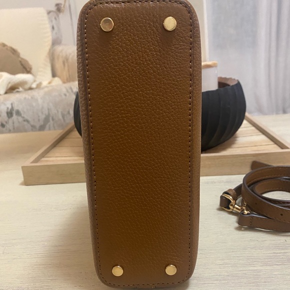 Tory Burch Britten Micro Satchel - Picture 7 of 9